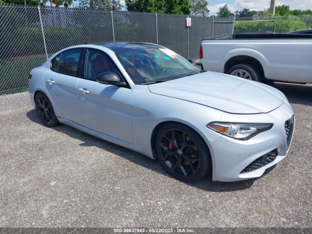 Global Auto Auctions: 2021 ALFA ROMEO GIULIA