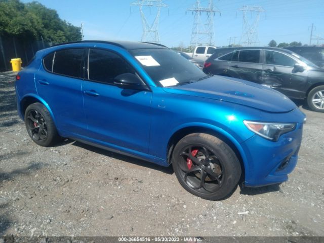 Global Auto Auctions: 2022 ALFA ROMEO STELVIO