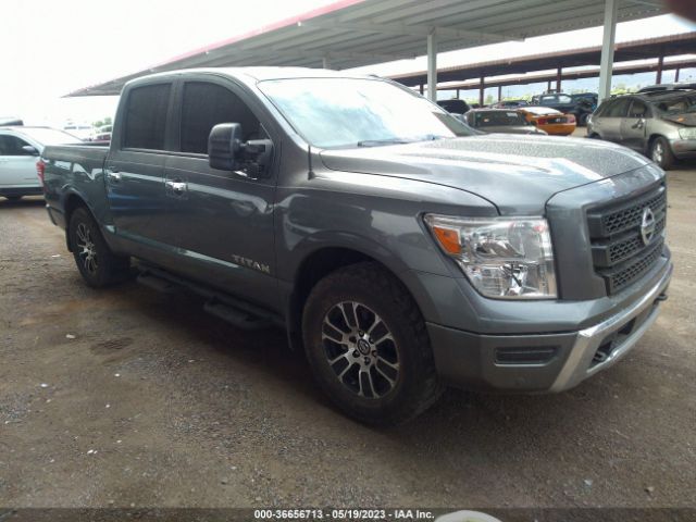Global Auto Auctions: 2021 NISSAN TITAN