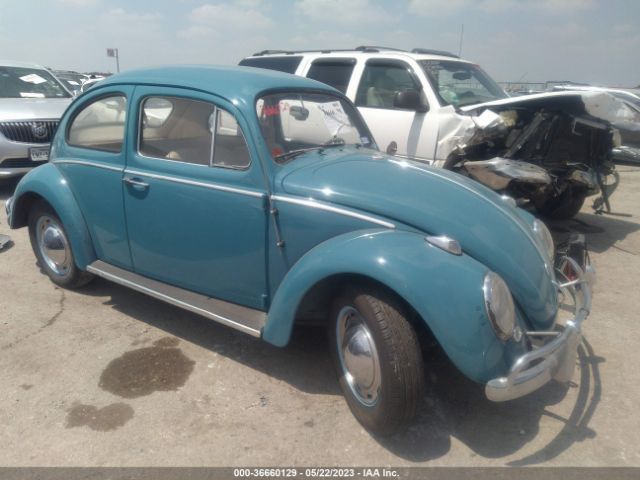 Global Auto Auctions: 1961 VOLKSWAGEN BEETLE