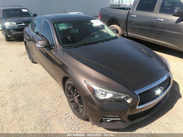 Global Auto Auctions: 2017 INFINITI Q50