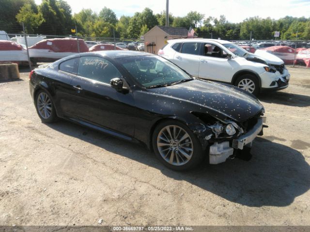 Global Auto Auctions: 2008 INFINITI G37 COUPE