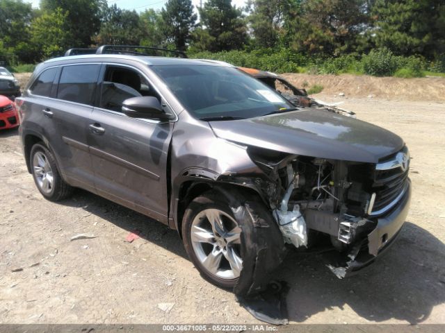 Global Auto Auctions: 2015 TOYOTA HIGHLANDER