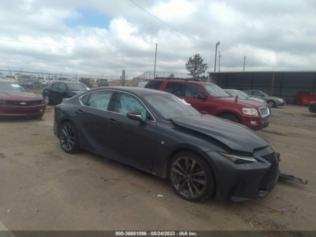 Global Auto Auctions: 2023 LEXUS IS