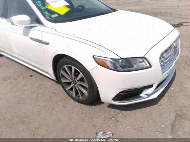 Global Auto Auctions: 2018 LINCOLN CONTINENTAL