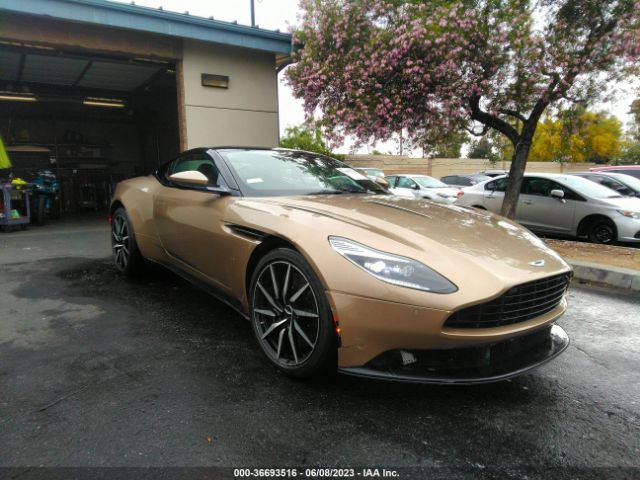Global Auto Auctions: 2018 ASTON MARTIN DB11