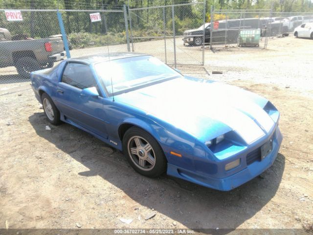 Global Auto Auctions: 1991 CHEVROLET CAMARO