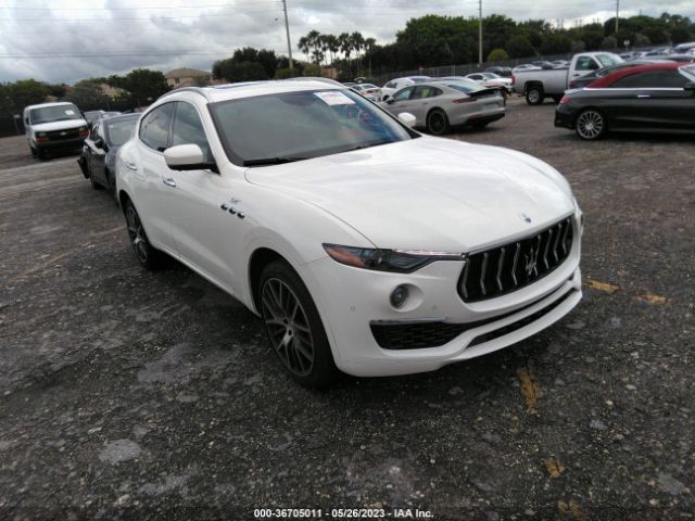 Global Auto Auctions: 2022 MASERATI LEVANTE