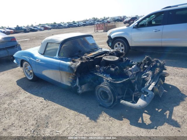 Global Auto Auctions: 1961 CHEVROLET CORVETTE