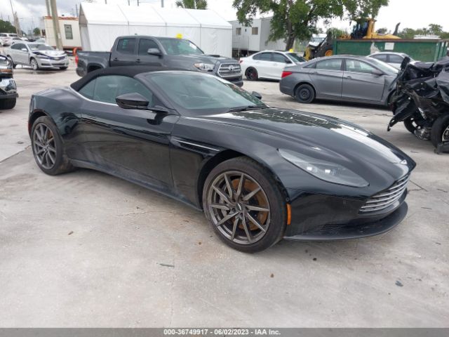 Global Auto Auctions: 2021 ASTON MARTIN DB11
