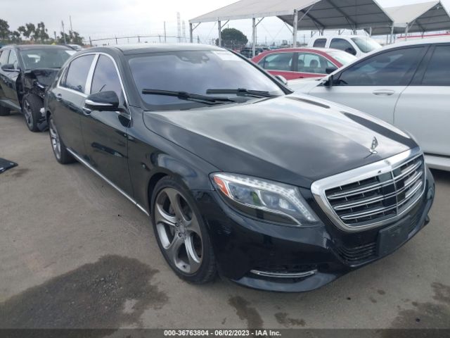 Global Auto Auctions: 2016 MERCEDES-BENZ S-CLASS