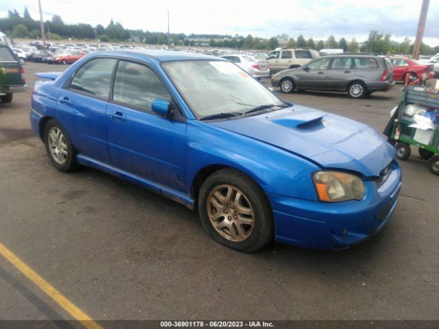 Global Auto Auctions: 2005 SUBARU IMPREZA SEDAN (NATL)