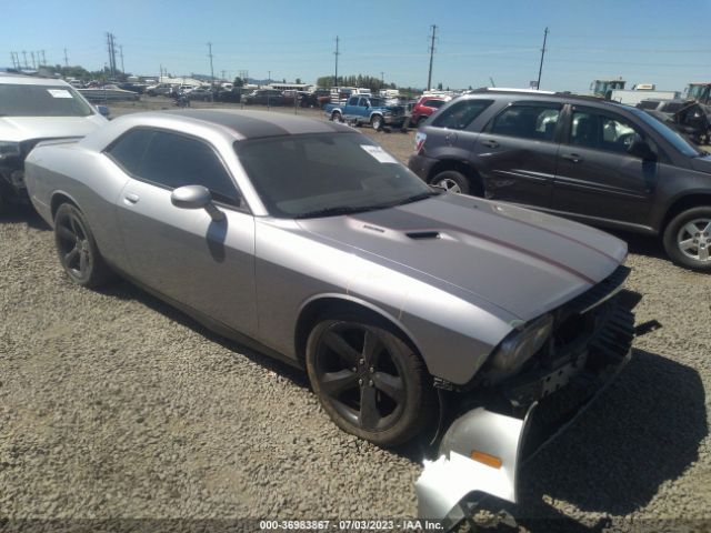 Global Auto Auctions: 2013 DODGE CHALLENGER