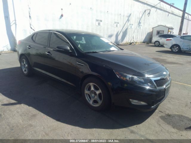Global Auto Auctions: 2013 KIA OPTIMA