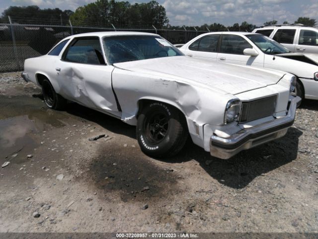 Global Auto Auctions: 1975 OLDSMOBILE 