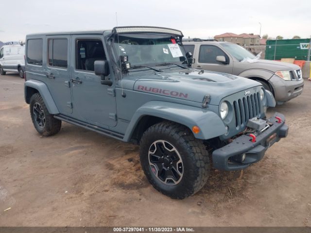 Global Auto Auctions: 2015 JEEP WRANGLER UNLIMITED