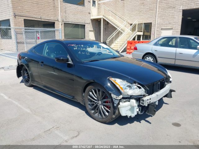 Global Auto Auctions: 2011 INFINITI G37 COUPE
