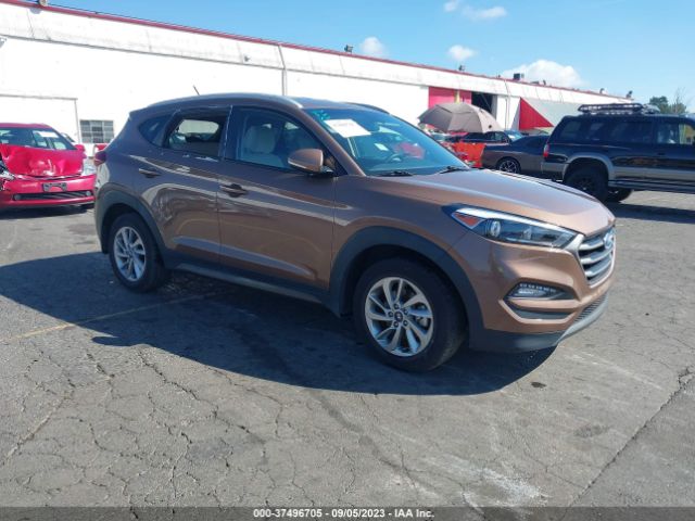 Global Auto Auctions: 2016 HYUNDAI TUCSON