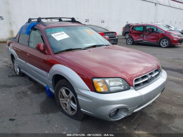 Global Auto Auctions: 2003 SUBARU BAJA