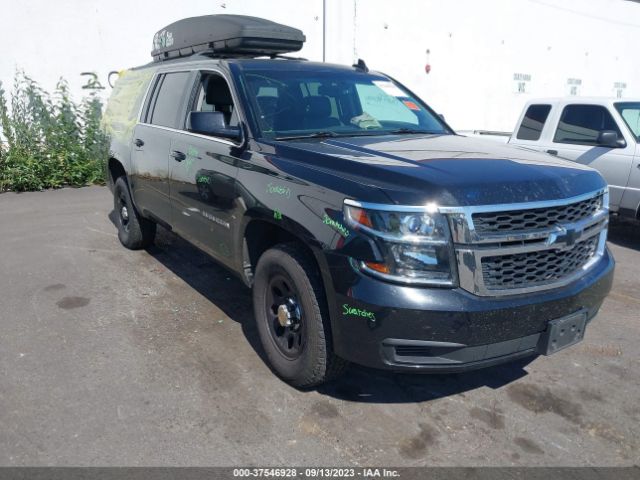 Global Auto Auctions: 2015 CHEVROLET SUBURBAN 1500