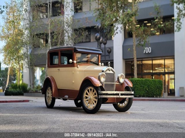 Global Auto Auctions: 1926 BUICK 2 DOOR COUPE