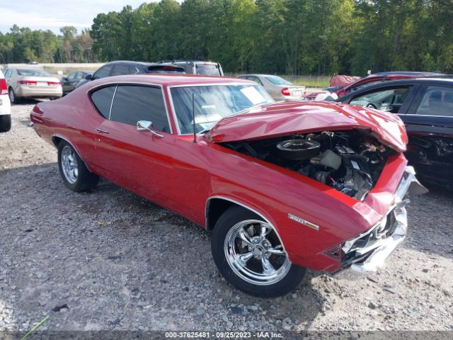 Global Auto Auctions: 1969 CHEVROLET CHEVELLE