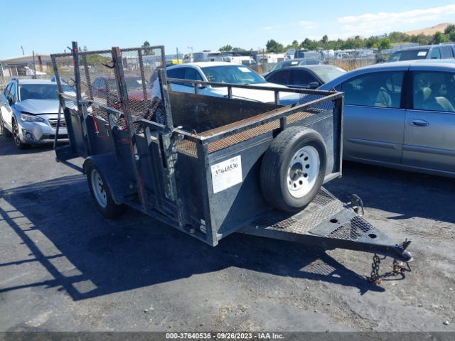 UTILITY EQUP CARRIER TRAILER