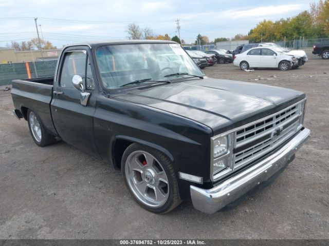 Global Auto Auctions: 1987 GMC R15 CONVENTIONAL