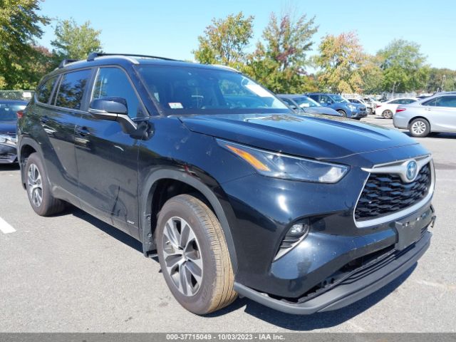 Global Auto Auctions: 2023 TOYOTA HIGHLANDER