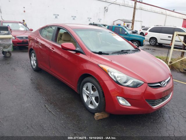 Global Auto Auctions: 2012 HYUNDAI ELANTRA