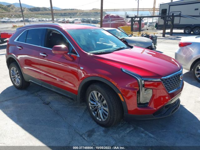 Global Auto Auctions: 2024 CADILLAC XT4
