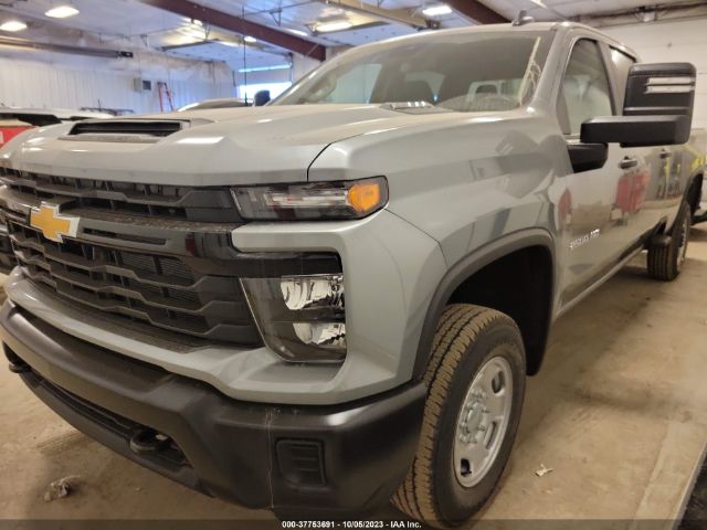 Global Auto Auctions: 2024 CHEVROLET SILVERADO 2500HD