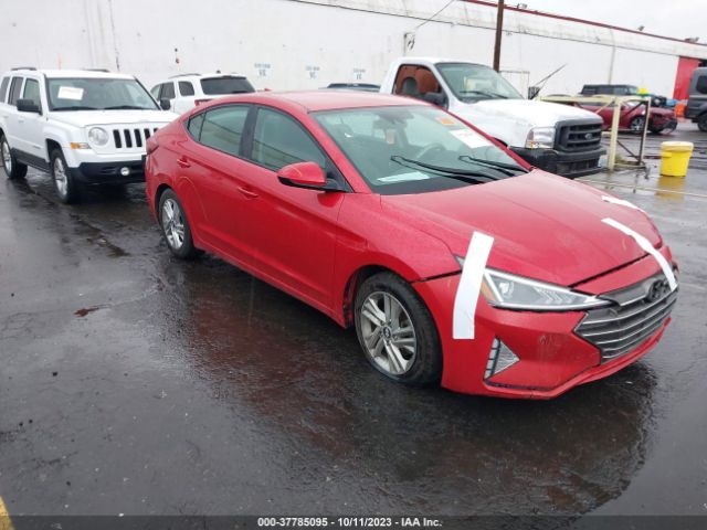 Global Auto Auctions: 2020 HYUNDAI ELANTRA
