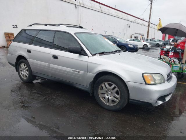 Global Auto Auctions: 2004 SUBARU LEGACY WAGON