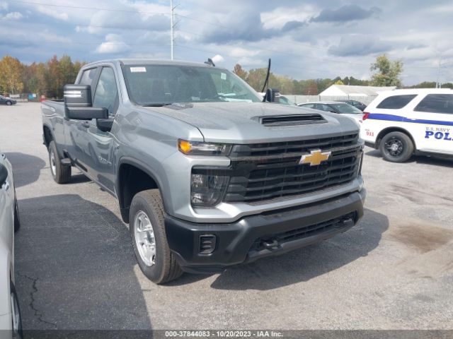 Global Auto Auctions: 2024 CHEVROLET SILVERADO 2500HD