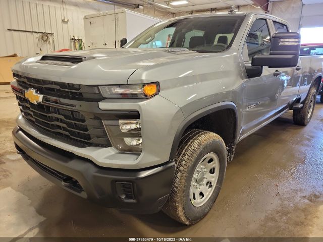 Global Auto Auctions: 2024 CHEVROLET SILVERADO 3500HD
