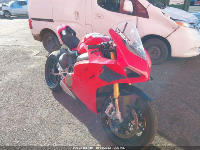 Global Auto Auctions: 2020 DUCATI PANIGALE