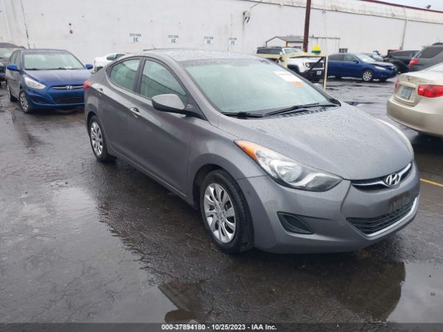 Global Auto Auctions: 2012 HYUNDAI ELANTRA