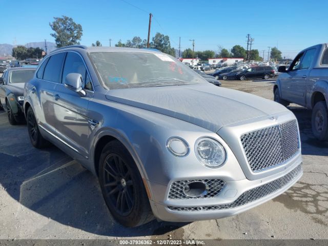 Global Auto Auctions: 2017 BENTLEY BENTAYGA