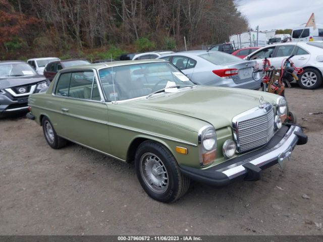 Global Auto Auctions: 1974 MERCEDES-BENZ 280C