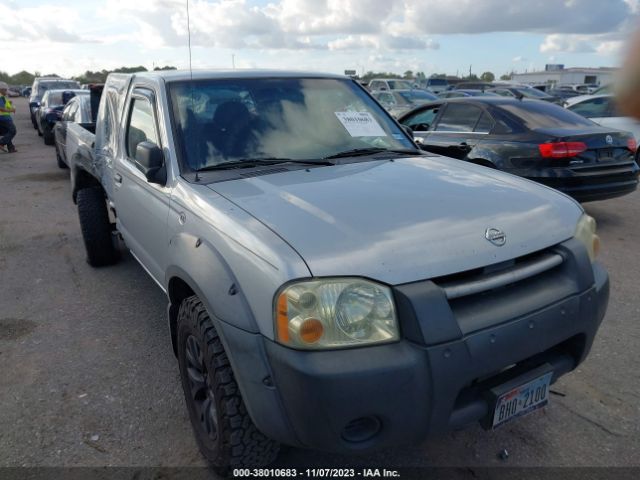 NISSAN FRONTIER 2WD