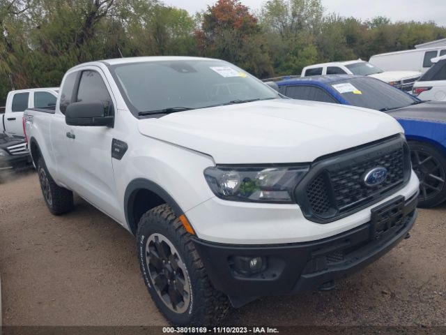 Global Auto Auctions: 2021 FORD RANGER