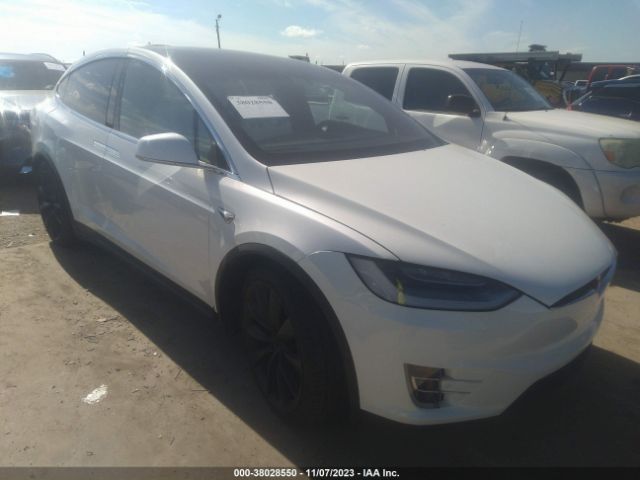 Global Auto Auctions: 2019 TESLA MODEL X