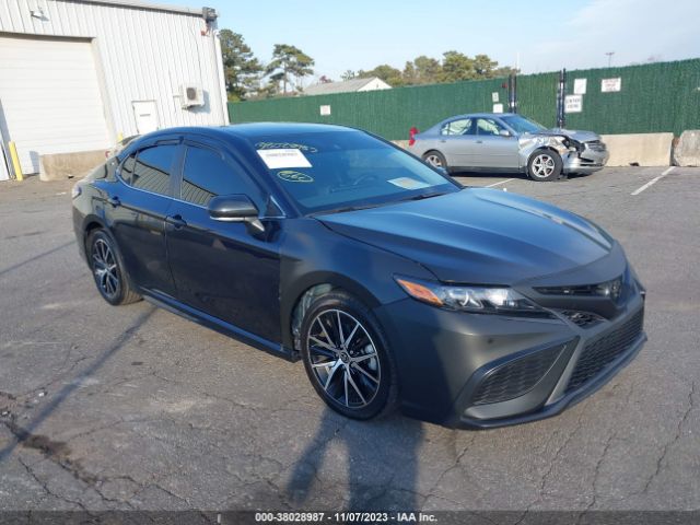 Global Auto Auctions: 2022 TOYOTA CAMRY