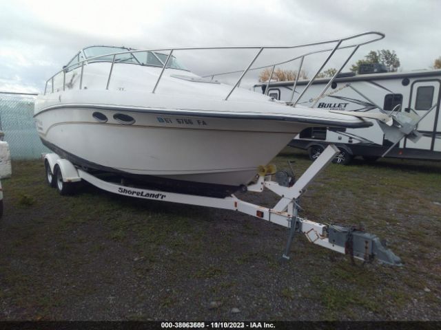 CROWNLINE BOAT W/TRAILER*ABAND