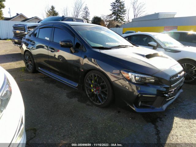 Global Auto Auctions: 2019 SUBARU WRX