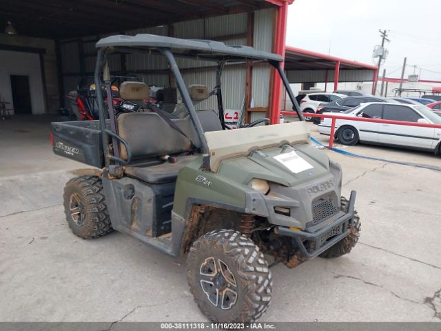 Global Auto Auctions: 2016 POLARIS RANGER