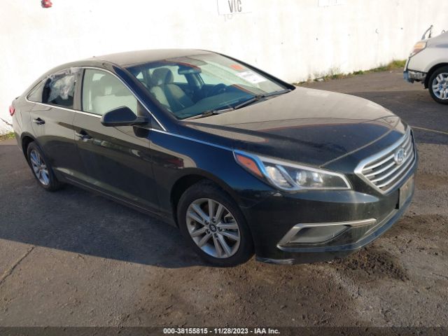 Global Auto Auctions: 2016 HYUNDAI SONATA