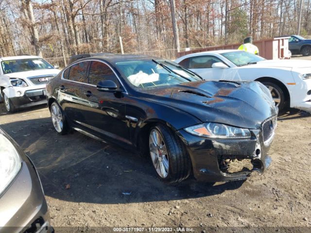 Global Auto Auctions: 2014 JAGUAR XF
