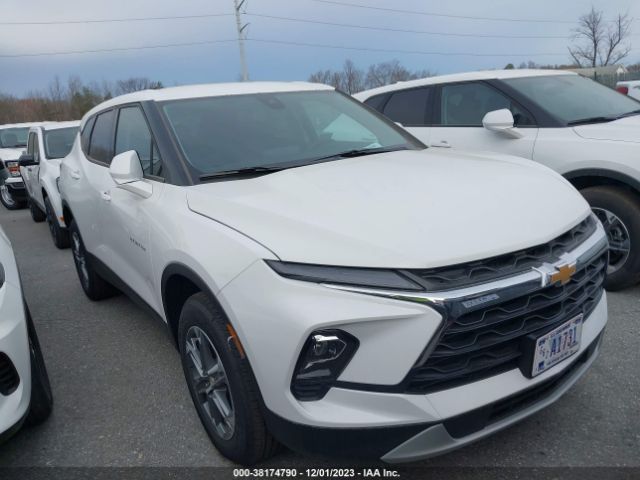 Global Auto Auctions: 2024 CHEVROLET BLAZER